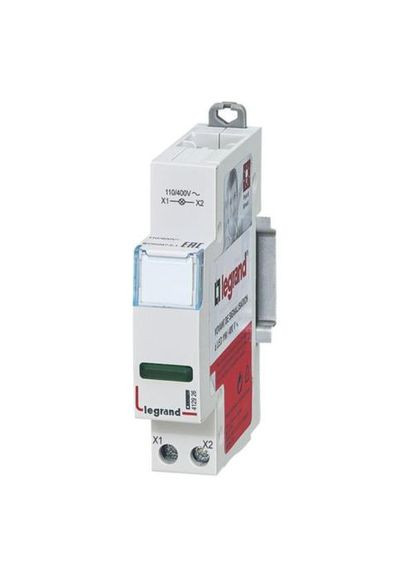 Индикатор Cx3, зеленый, 110/400В, 1м Legrand (360605503)