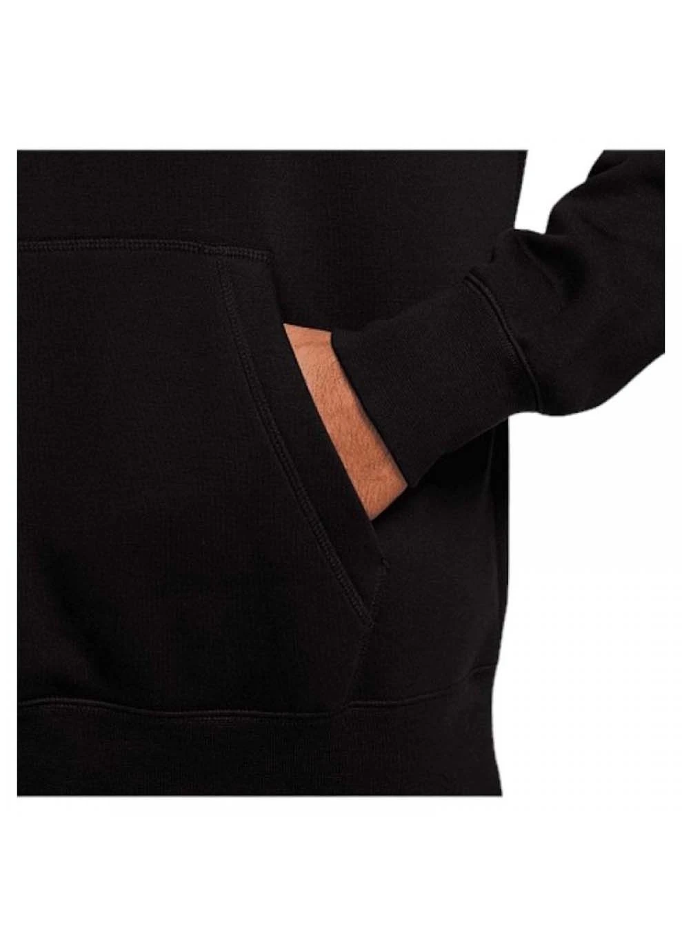 Мужская Худи M NK CLUB BB PO CHNL FTRA Черный Nike (395622540)