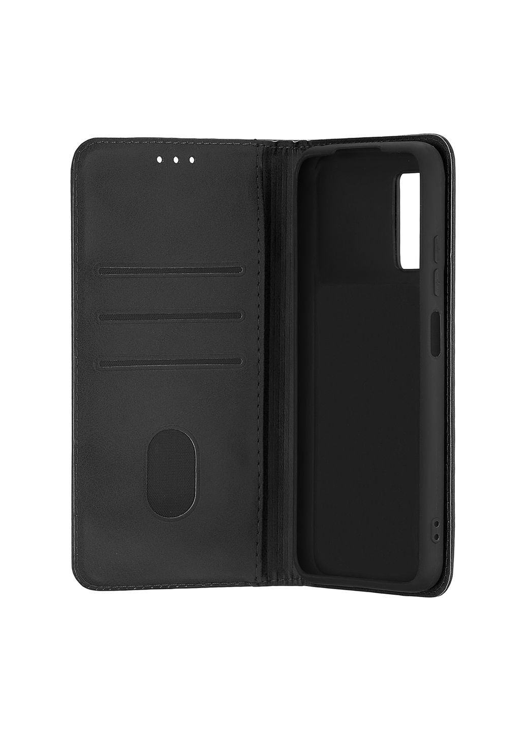 Чехолкнига Premium Xiaomi 4G Black Case Poco M5 (297456999)