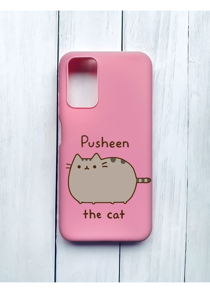 Матовый чехол на Xiaomi Redmi 9T Пушин котик (принт 412) Creative (356125603)