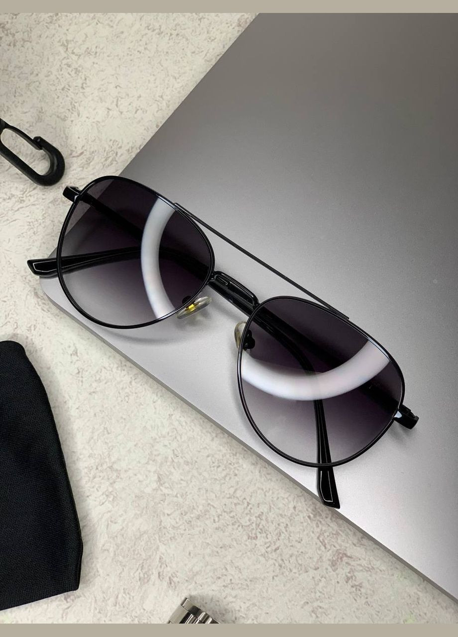 Солнцезащитные очки унисекс с поляризацией и UV-защитой No Brand (345702281)