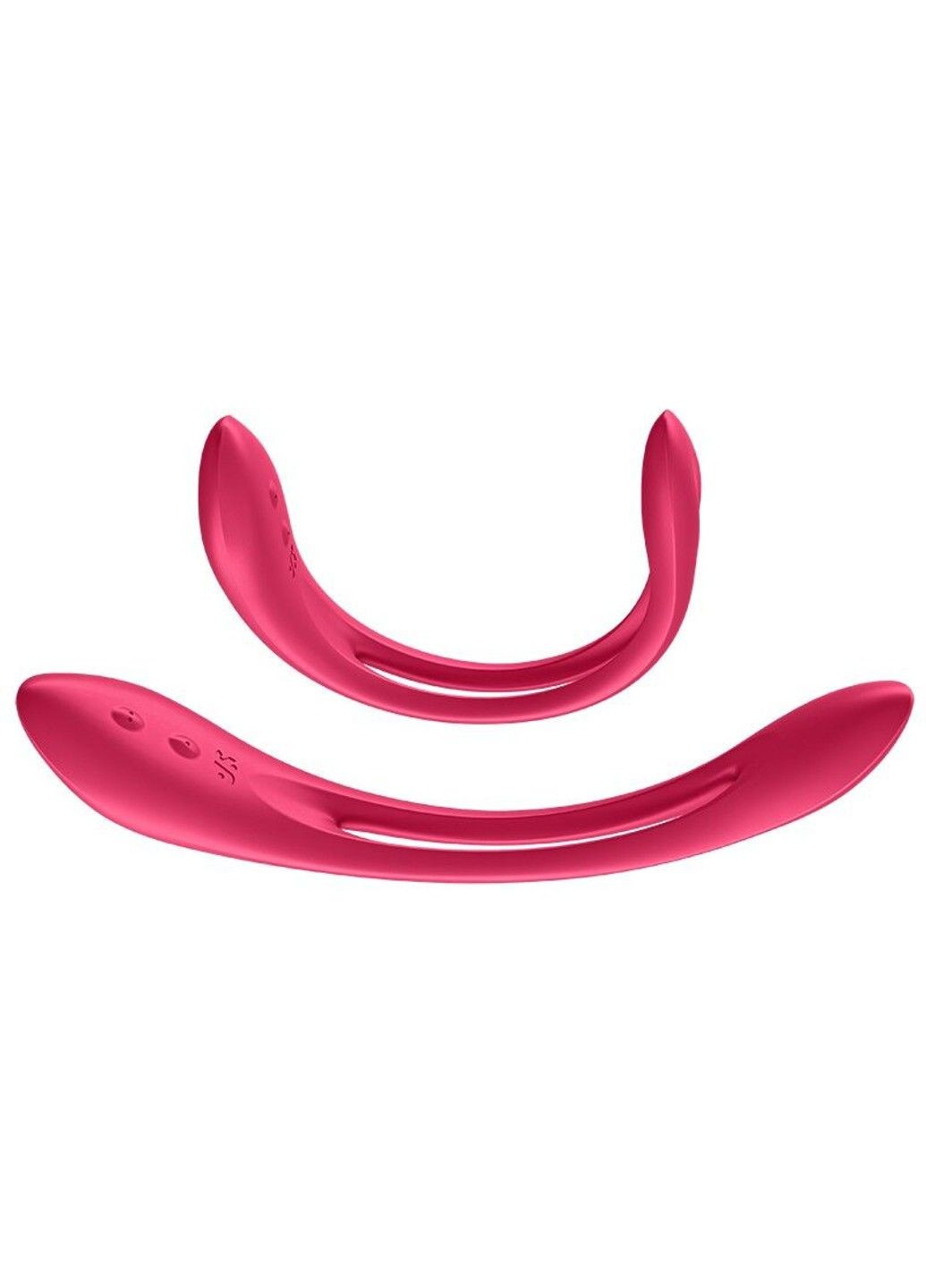 Универсальный гибкий вибратор для пар Elastic Joy Red Satisfyer (298350120)