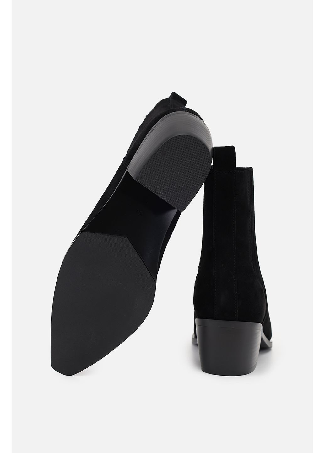 Чорні демісезонна ботильйони жіночі колір чорний цб-00275440 Yuki