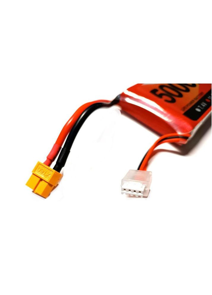 Аккумулятор Li-Po 3s 5000 mAh 11.1v 100C коннектор XT60 ZOP Power (338597907)