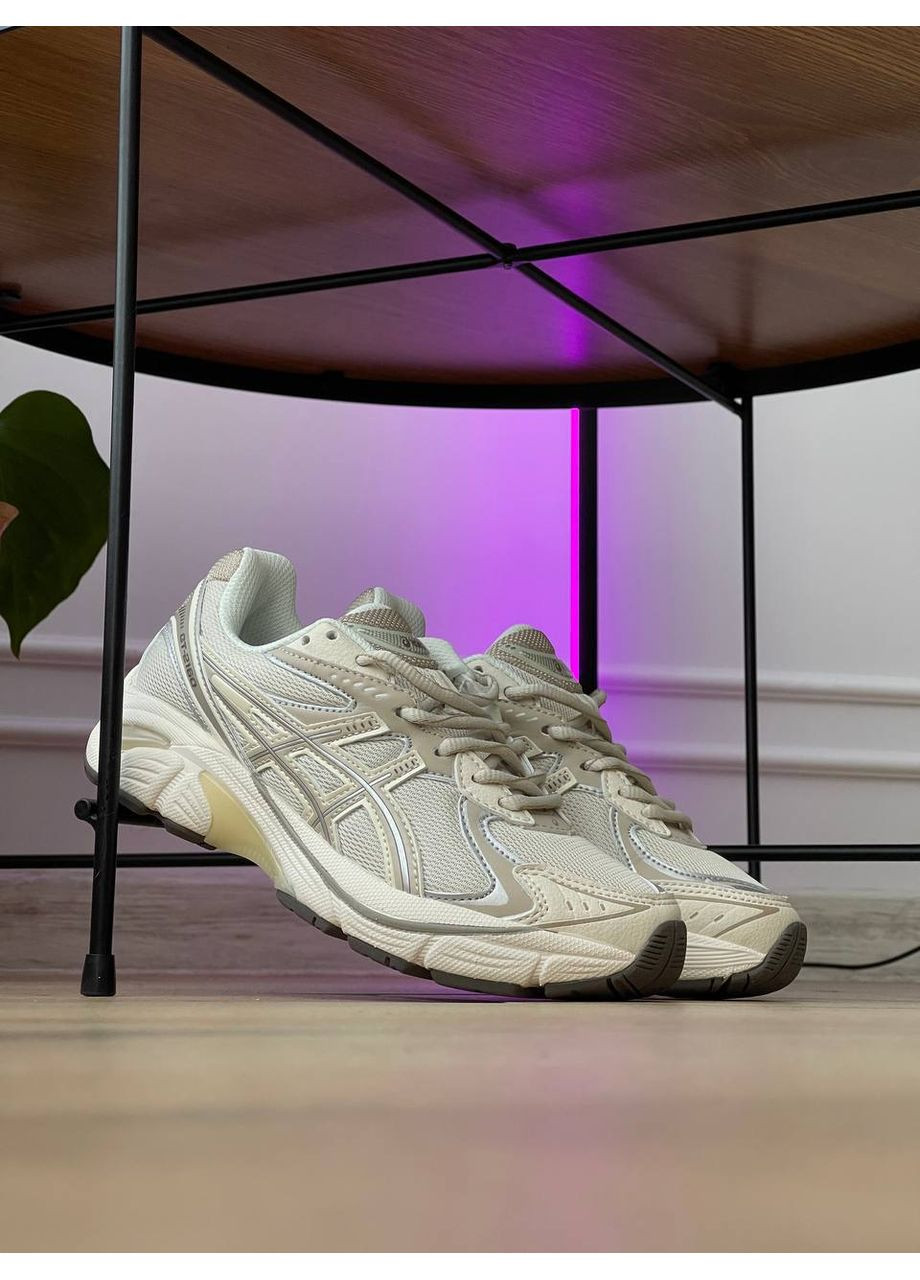 Бежевые демисезонные кроссовки мужские и женские asics gt-2160 beige | асикс gt-2160 бежевый No Brand