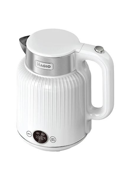 Электрочайник-термос Magio МG-507 1.5 л белый No Brand (362264074)
