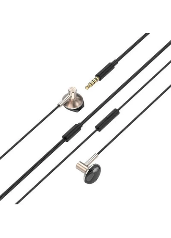 Навушники Slim 3.5 mm Wired Earphone Blast 2 Black (CW-WD02BK) Colorway (398979431)
