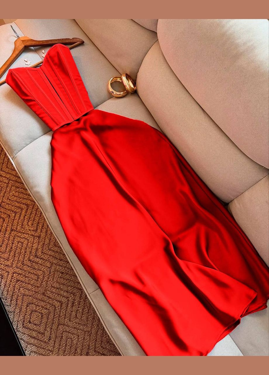 Жіночий костюм з топом та спідницею з шовку Avanti (336346597)