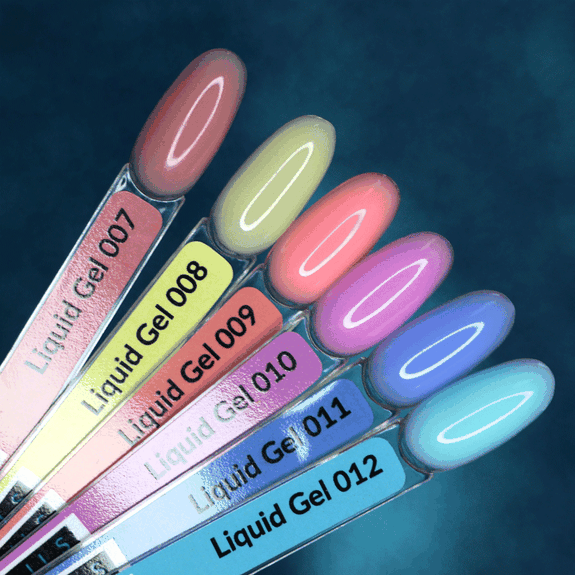 Liquid Gel (лиловый), 15 мл Kira Nails (386088800)