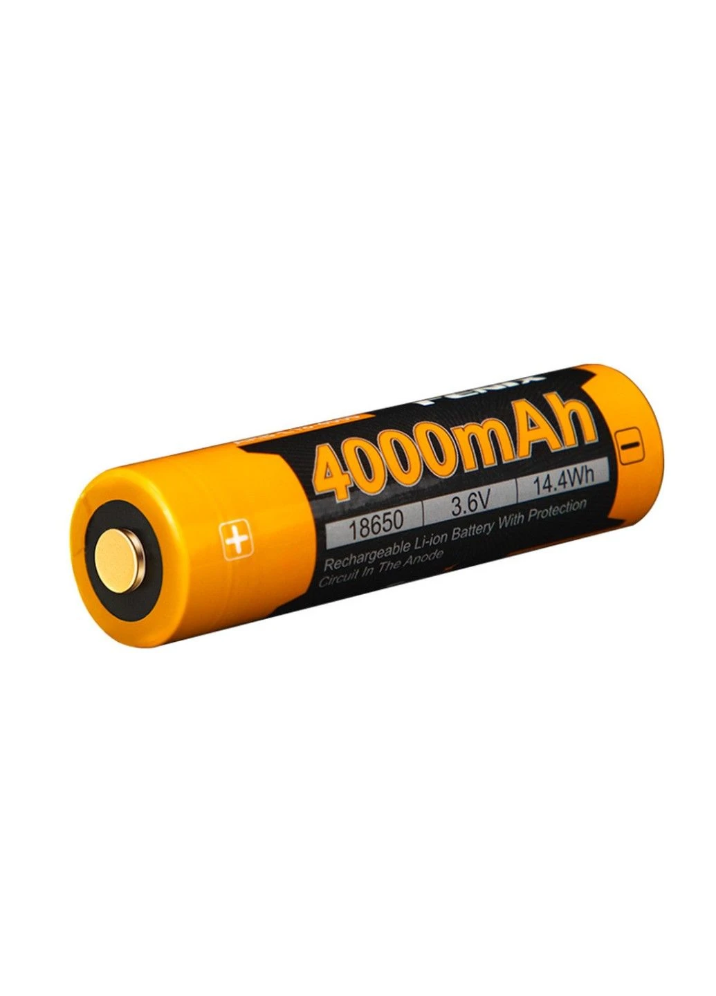 Аккумулятор 18650 Fenix 4000mAh 3.6V (Черно-желтый) No Brand (332635768)