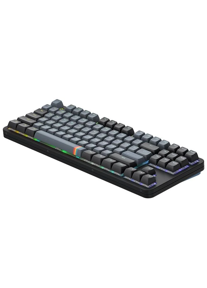Клавиатура ALU87 Midnight ABS RGB Mech G3MS Zircon Black (DPKB_MIDNIGHT_87_ANSI_UA) Dark Project (390940608)