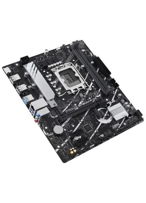 Материнська плата LGA1700, PRIME B760M-R D4, B760, 2xDDR4, Int.Video(CPU), 4xSATA3, 2xM.2, 1xPCI-E 4.0 x16, 2xPCI-E 4.0 x1, Asus (395354809)