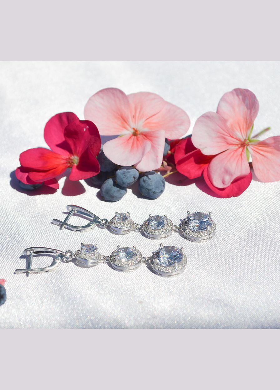 Сережки Maxi Silver (337133288)