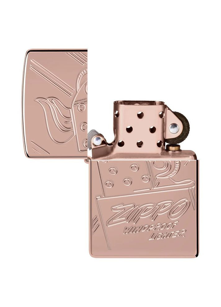 Запальничка 49504 Script Collectible Zippo (316628022)