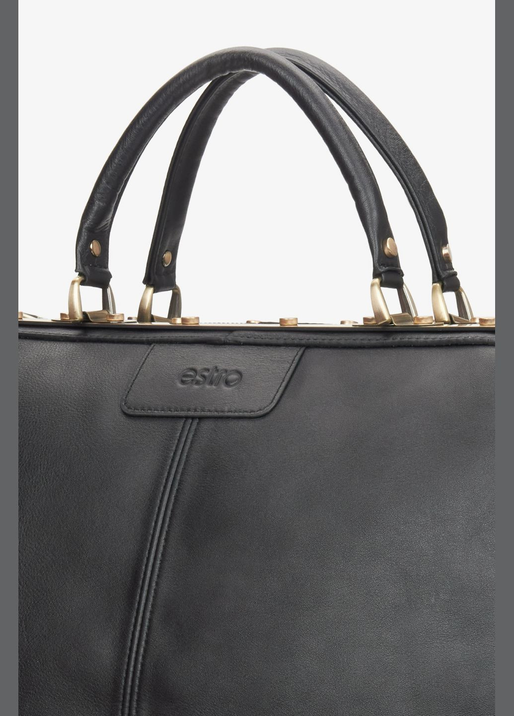 Саквояж, колір чорний Estro (332010826)