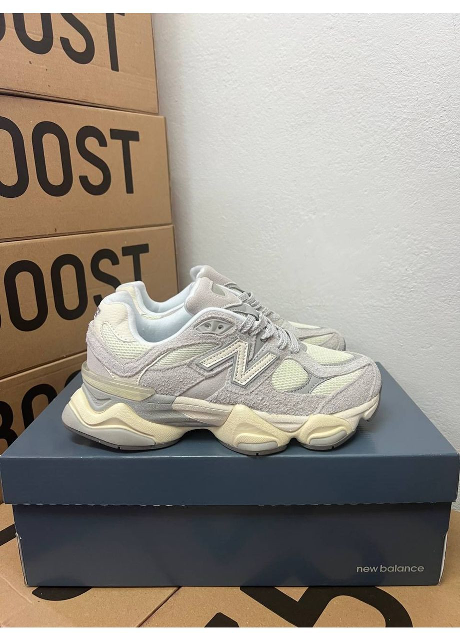 Бежеві всесезонні кросівки new balance 9060 quartz No Brand