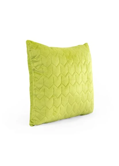 Декоративная подушка Velour Green banana 40х40 (311.55_Green banana) Руно декоративна Velour Green banana 40х40 (400420885)