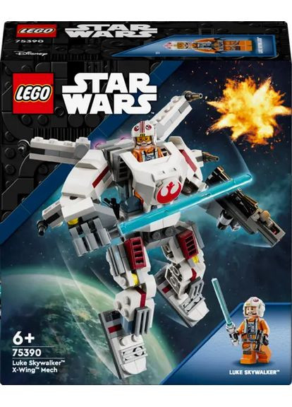 Конструктор STAR WARS Робот X-Wing Люка Скайвокера Lego (360428048)