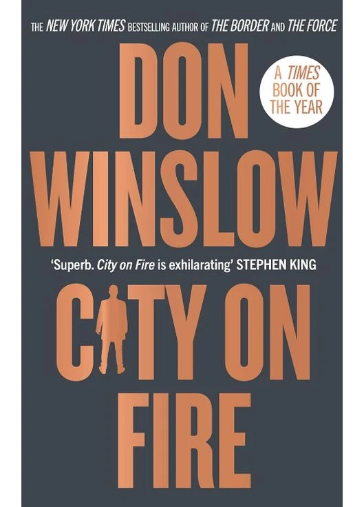 Книга Danny Ryan. Book 1. City on Fire. Автор - Don Winslow ( ) (англ.) HarperCollins (391182717)