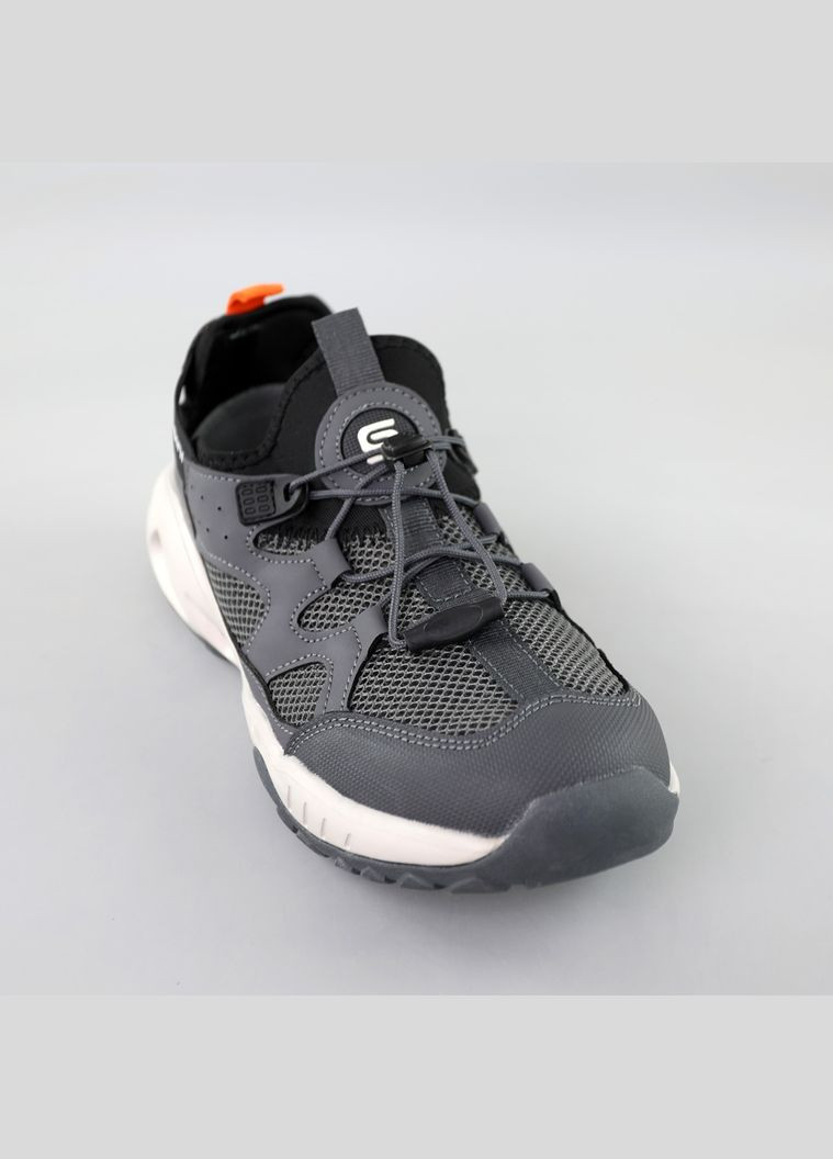 Сірі кросівки чоловічі сітка Fashion