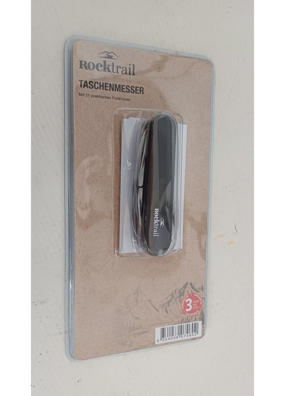 Багатофункціональний туристичний складаний ніж 21 функцій Rocktrail Victorinox (365061734)