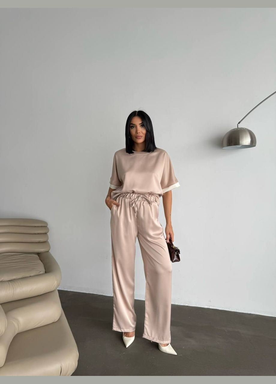 Шовковий костюм Fashion (334628984)