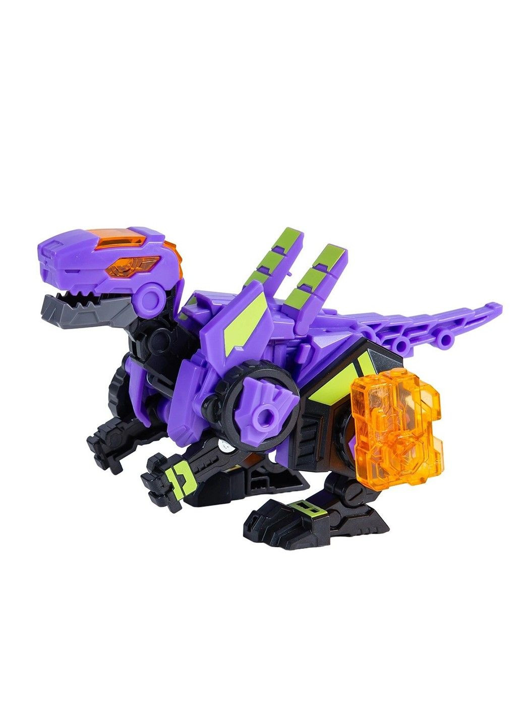 Динозавр-трансформер - Пурпурный Раптор-бот DINOSTER (331296970)