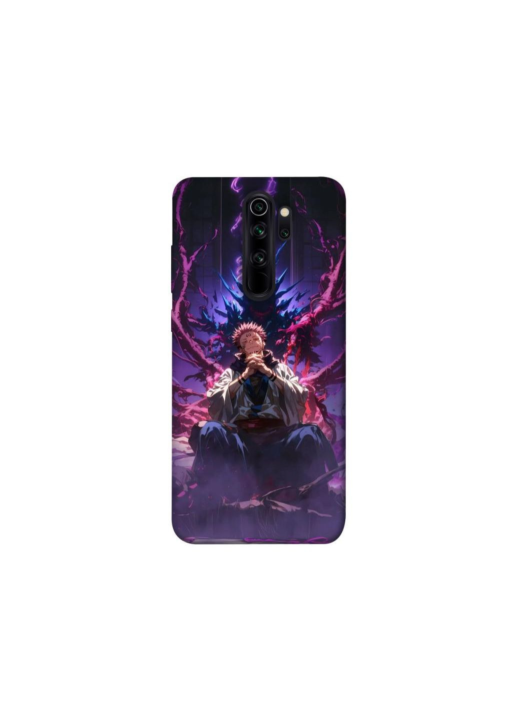 Чехол на Xiaomi Redmi Note 8 Pro Yuji itadori v3 Frontalka (354680451)