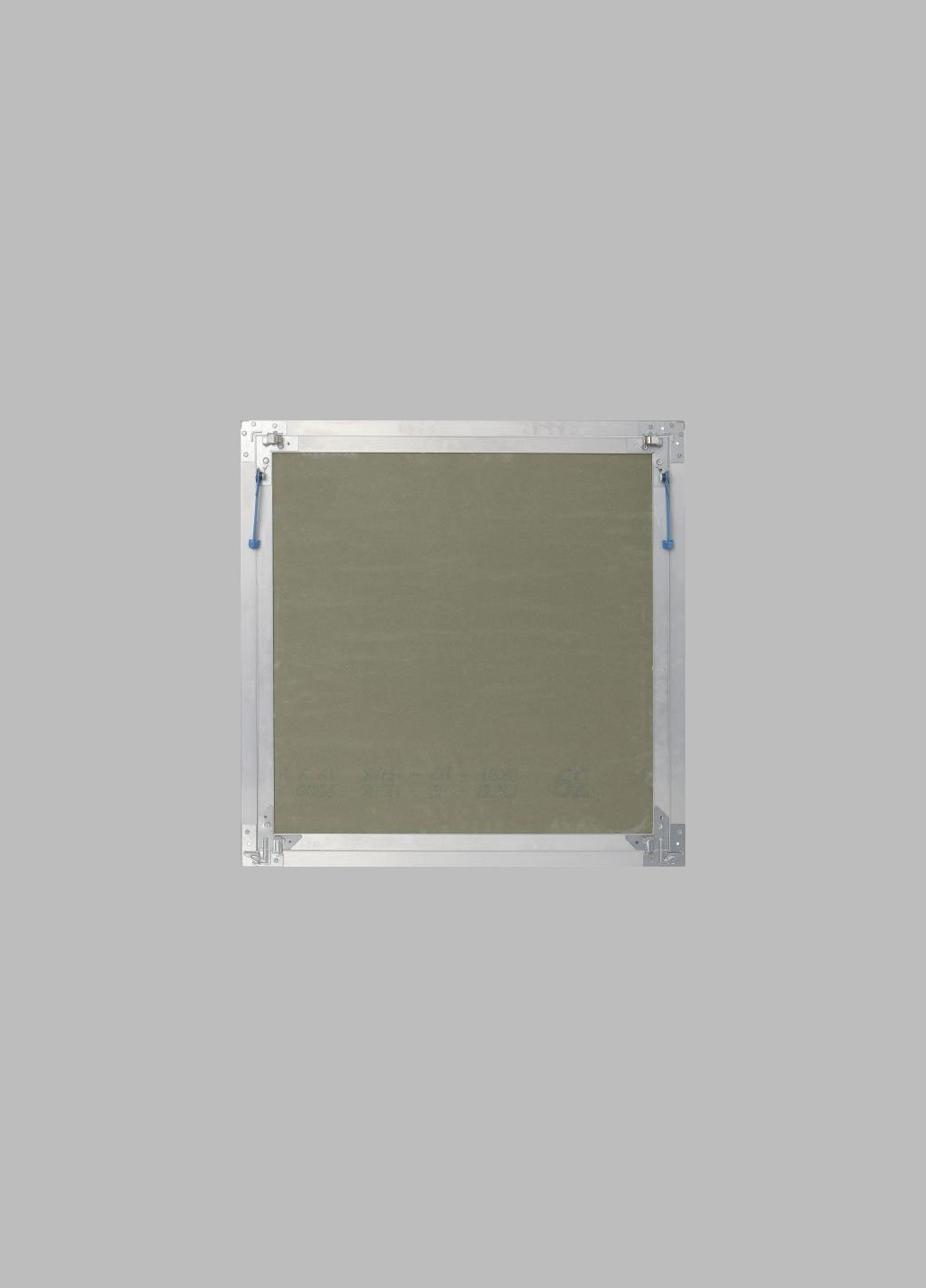Ревизионный люк скрытого монтажа со съемной створкой под покраску (поклейку обоев) для стены и потолка 400x400 (2803) Semin (262299072)