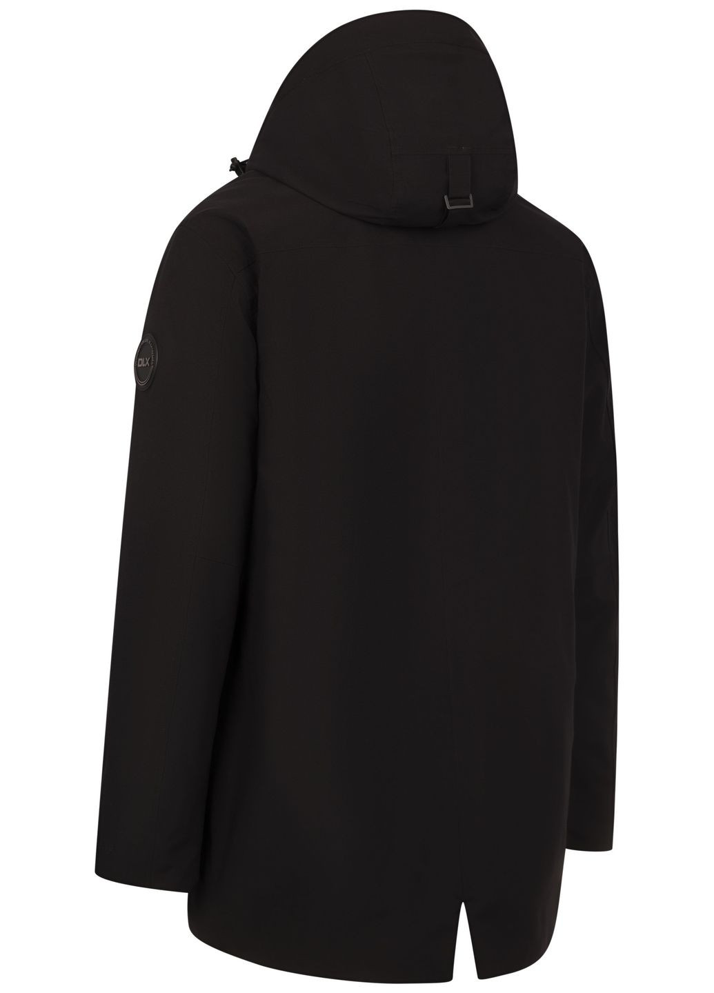 Чорна демісезонна куртка чоловіча Trespass