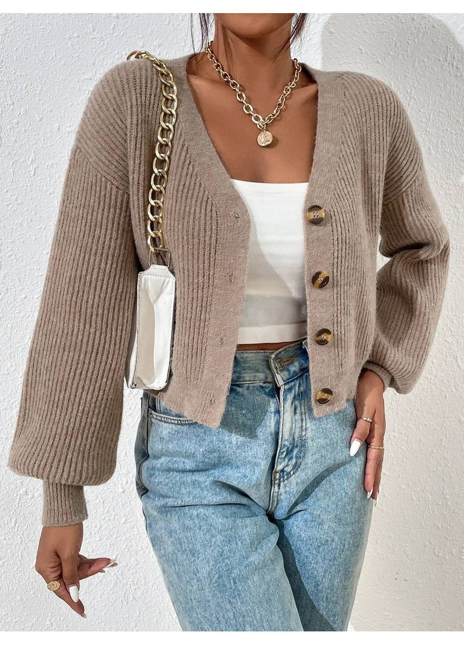 Кофта кардиган Пряжа:акрил/вовна No Brand (368538822)