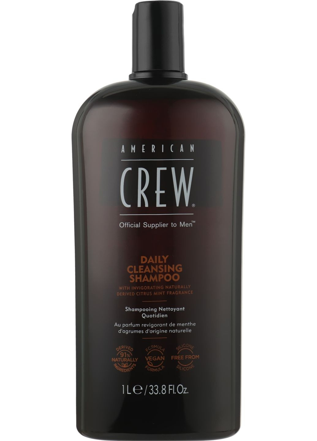 Шампунь для щоденного використання Daily Cleansing Shampoo 1000ml (2-948785) American Crew (369795332)