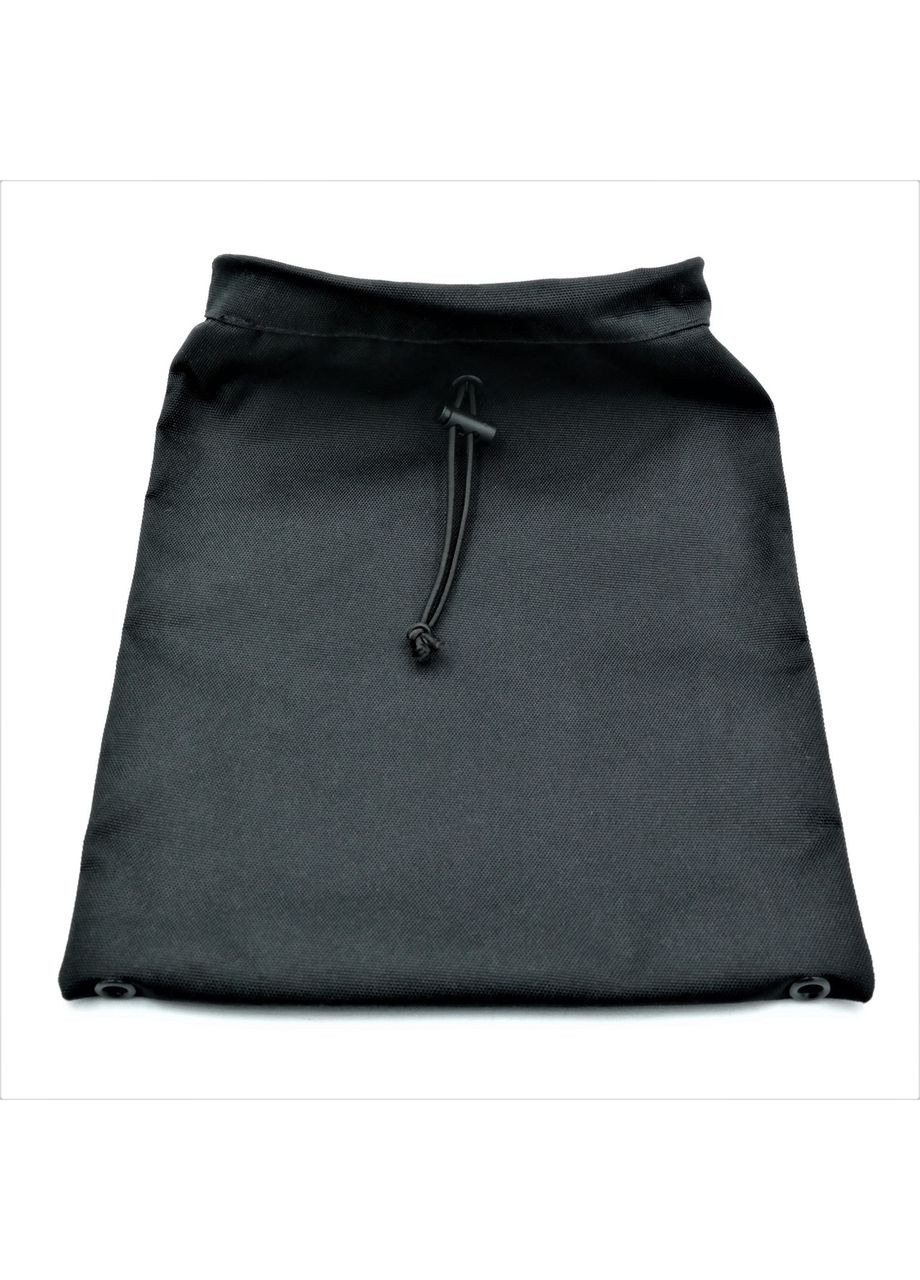 Підсумок-сумка для скидання магазинів тактична чорна на пояс для чоловіків та жінок ProDobro (364668136)