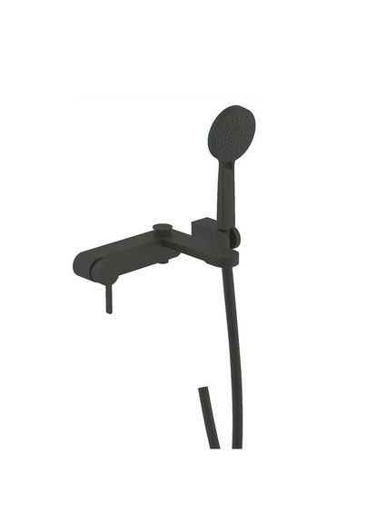 Змішувач для ванни Laguna 84125110B з душовим набором Devit 064908 (346489884)