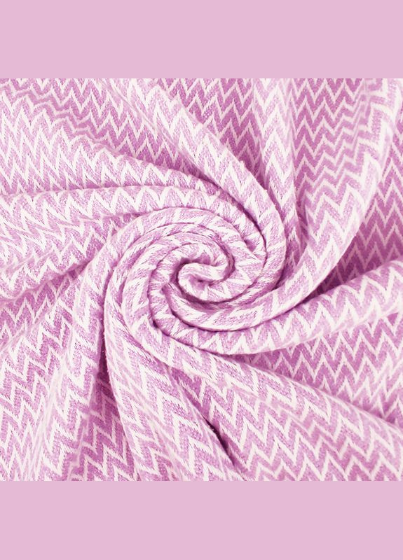 Плед хлопковый зиг-заг 140 x 200 см Love You 4588 (315690587)