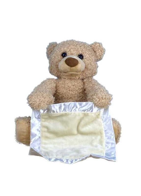 Интерактивный медведь ТК 77107, "Весёлые прятки", на укр.яз., в коробке (6985429011124) TK Group (292708281)