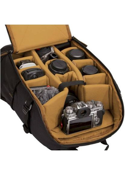 Рюкзак VISO Medium Backpack CVBP-105 Black (3204534) Case Logic (330224727)