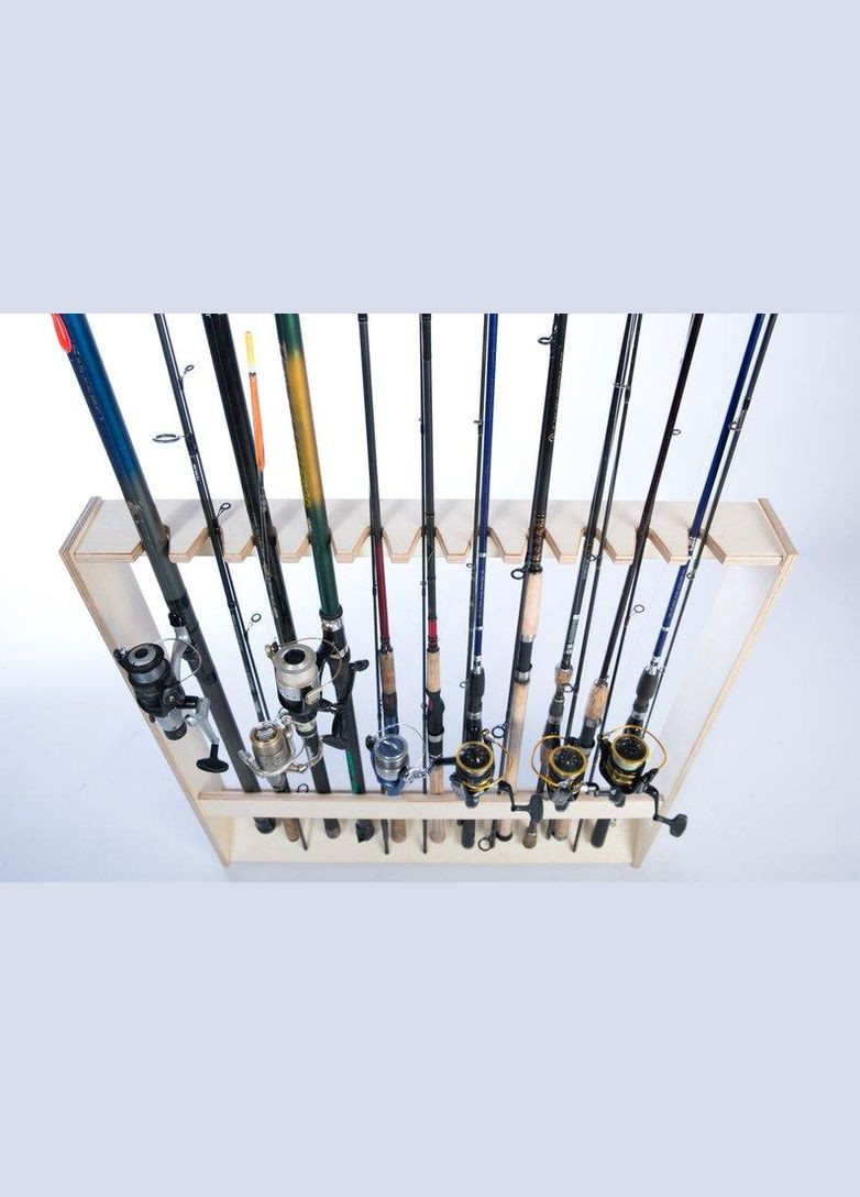 Органайзер для вудок з дерева Ельтон 11 бланже (РИБ-110501) No Brand (328911000)