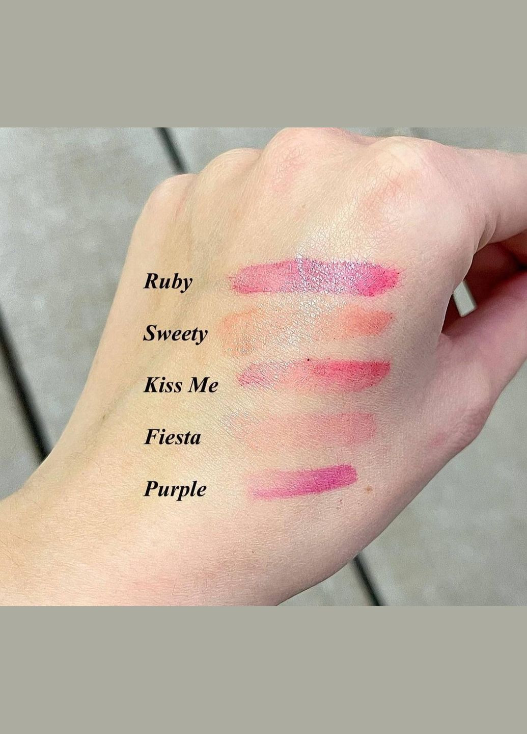 Набір тинтів для губ 7ml (2+1 у подарунок) Kodi Professional (328438869)