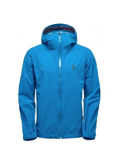 Куртка Mens Stormine Stretch Rain Shell L Синій-Блакитний Black Diamond (278273549)