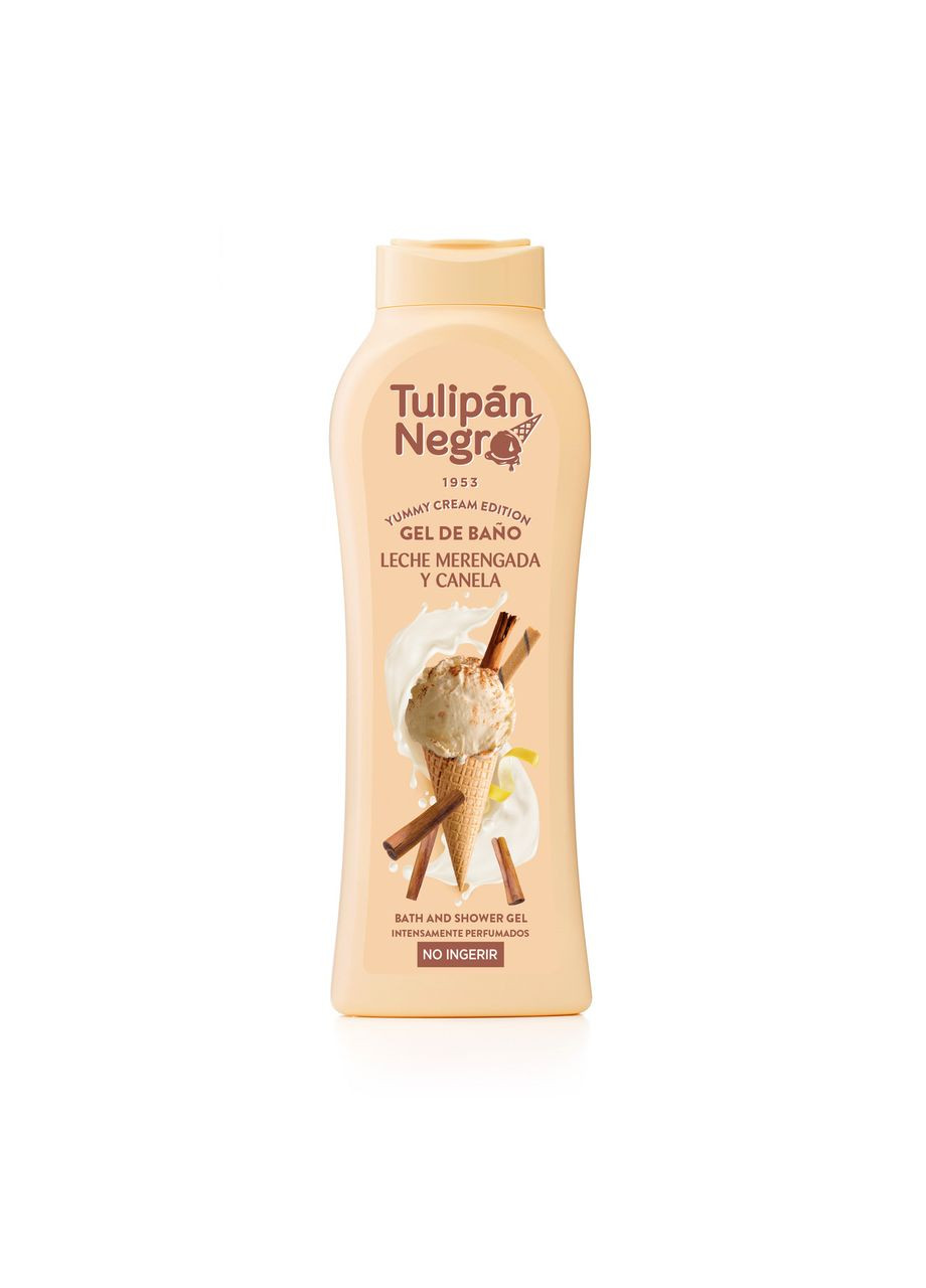 Гель для душу Yummy Cream аромат "Молочное безе" 650 мл Tulipan Negro (336961308)