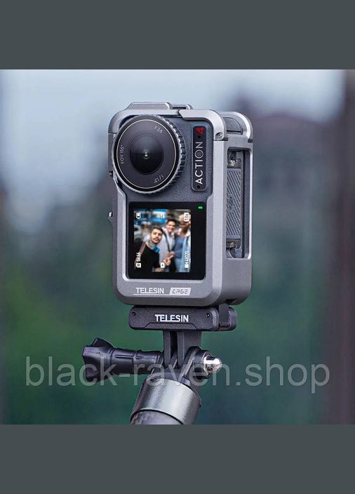 Рамка DJI ACTION 3/4 алюминиевая вертикальная/горизонтальная OA-FMS-004 Telesin (351431628)