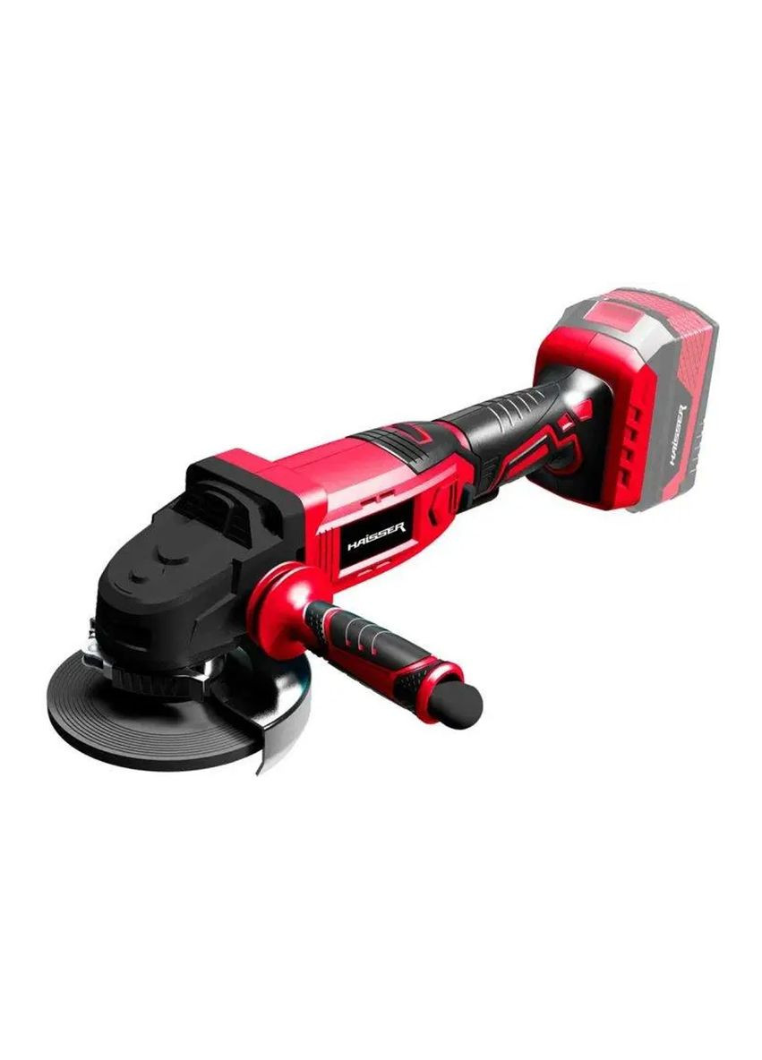 Акумуляторна кутова шліфувальна машина GA-212S без АКБ Haisser (315555673)