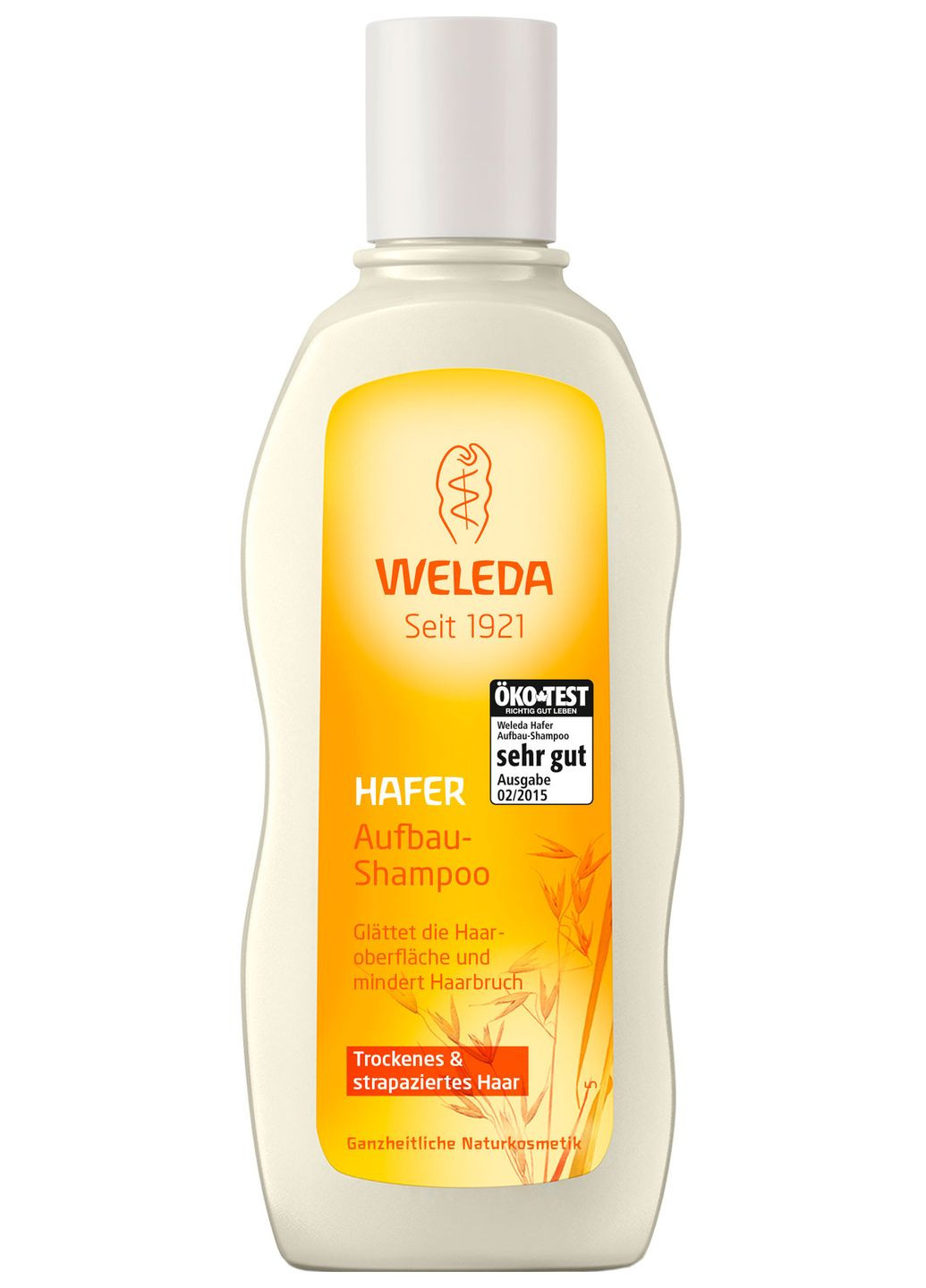 Растительный шампунь с овсом для сухих и поврежденных волос, 190 мл. Weleda (328395119)