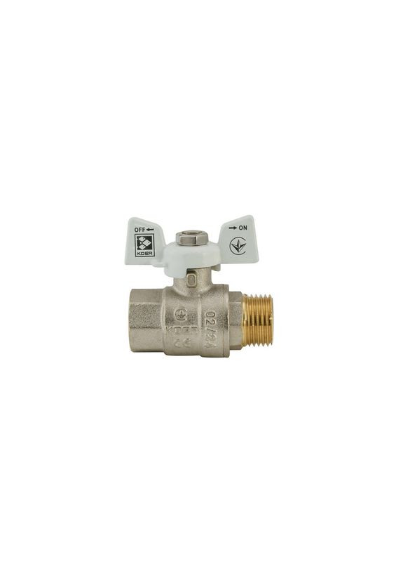 Кран шаровый 1/2" ГШБ (KR.218.W) (KR0182) KOER (321184802)