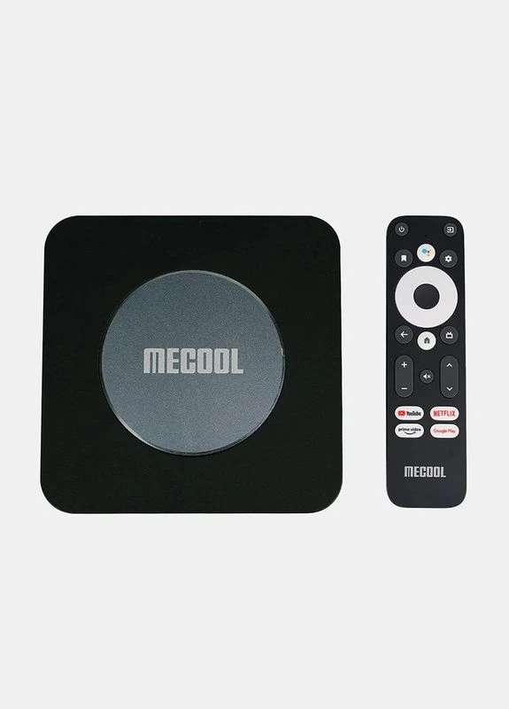 Смарт ТВ приставка KM2 Plus Netflix 2/16 Гб Android TV 12 Smart Box MECOOL (338627369)
