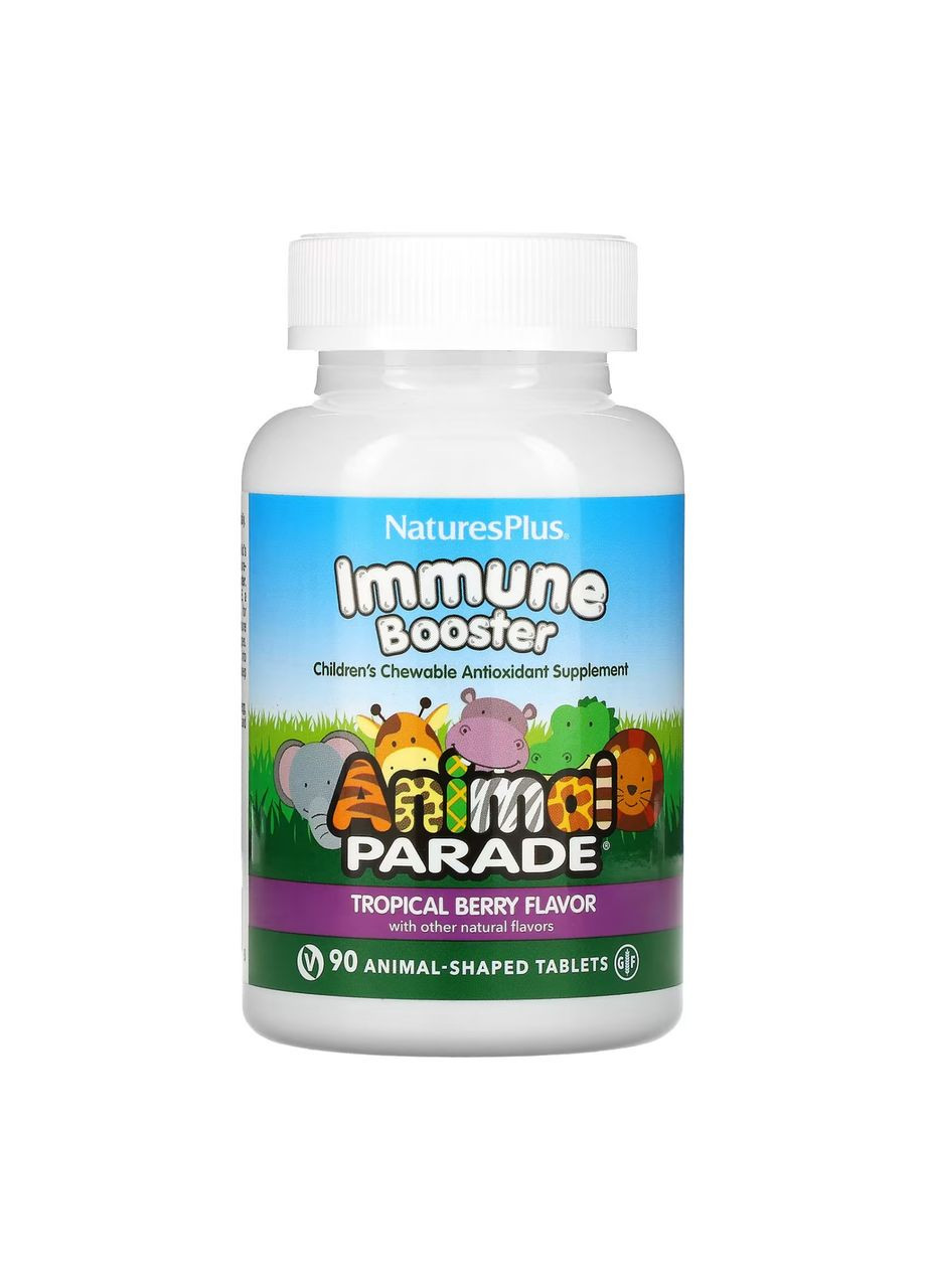 Kids Immune Booster Chewable - 90 tabs Nature's Plus (369397332)