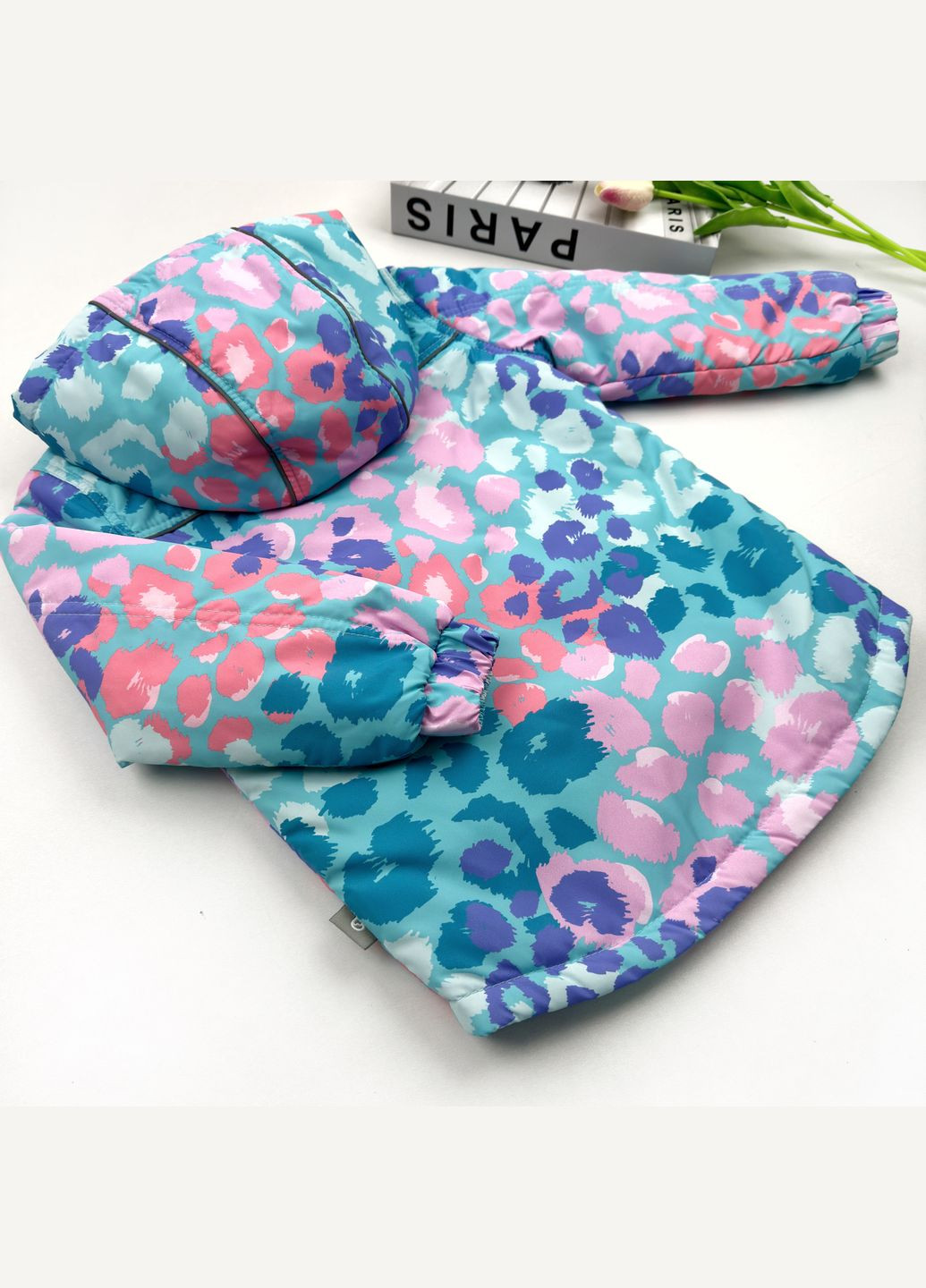 Блакитна демісезонна куртка Marakas