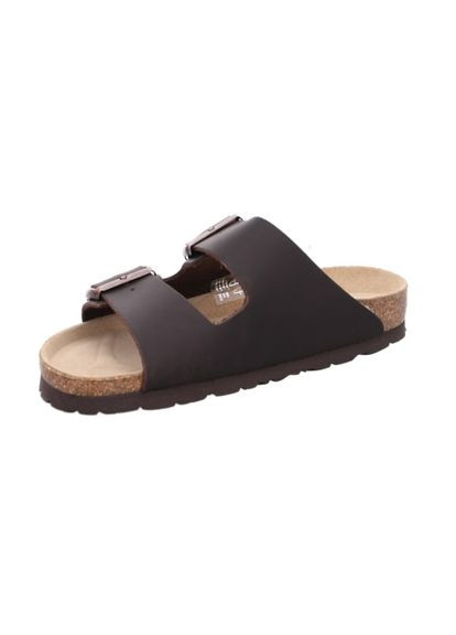 Цветные женские шлепанцы alba темно коричневый 5577 72 (германия) ( ) Rohde