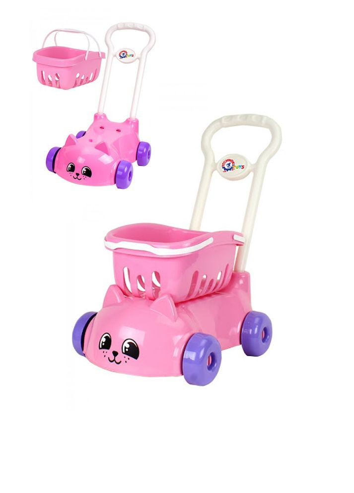 Іграшка "Візок" колір різнокольоровий CB-00164873 ТехноК (314887818)